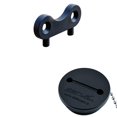 thumbnail image 3 of Relleno de cadena de acero inoxidable con buen sellado, duradero y apto para relleno de cubierta de barco. Negro con llaves, 3 of 4