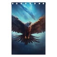 thumbnail image 5 of Eagle Starry Sky Wings Curtains Black Out 72 Inch Length Curtains for Sliding Glass Doors Bedroom Living Room 2 Pack, 5 of 6