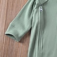 thumbnail image 5 of Listenwind Newborn Baby Boy Girl One Piece Rompers Long Sleeve Organic Rompers Jumpsuits Pajamas Sleeper Overall Toddler Clothes, 5 of 8