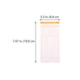 thumbnail image 2 of 100 Sheets Time Attendance Cards Time Attendance Record Cards for Employee (Random Color), 2 of 9