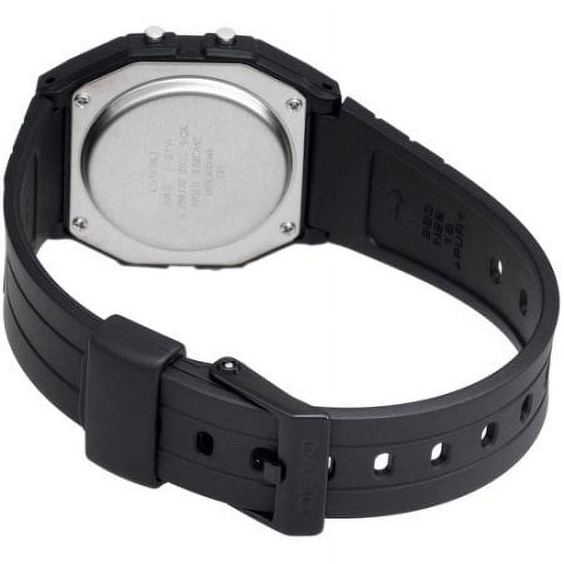 Men's Classic Digital Watch, Black