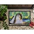 thumbnail image 3 of SS8329MAT Paillasson Intérieur Extérieur 18 x 27 Po Shih Tzu, 3 of 4