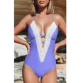 thumbnail image 2 of Maillot de Bain une Pièce pour Femme, Contrôle du Ventre, 2 of 2