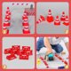 thumbnail image 3 of Mini conos de tráfico 36pcs mini cercas y cubos de tráfico de tráfico de juguetes de juguete juguetes de tráfico juguetes, 3 of 7