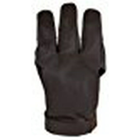 Damascus DWC Archery Shooting Glove, Three Finger Design Fits Either Hand, Velcro Strap,