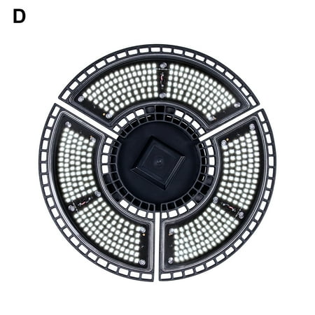 

Honrane Garage Light Deformable High Brightness Energy-saving E27 6000K Cold White Light Waterproof Garage Ceiling Light for Basement