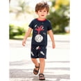thumbnail image 3 of Emy Dola Toddler Baby Boy Summer Clothes Cute Graphic T Shirt Elastic Waist Pockets Shorts Set 2 Piece Short Sleeve Outfit, 3 of 8