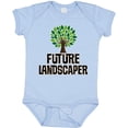 thumbnail image 3 of Inktastic Future Landscaper Horticulture Specialist Boys or Girls Baby Bodysuit, 3 of 5