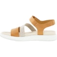 thumbnail image 3 of Women's ECCO Flowt 2 Band Sandal Lion Leather, 3 of 7