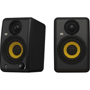 KRK GoAux 3 Inch Portable Studio Monitor System Pair