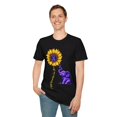 thumbnail image 6 of I Will Remember For You Elephant Alzheimer's Awareness Month TShirt, 6 of 8