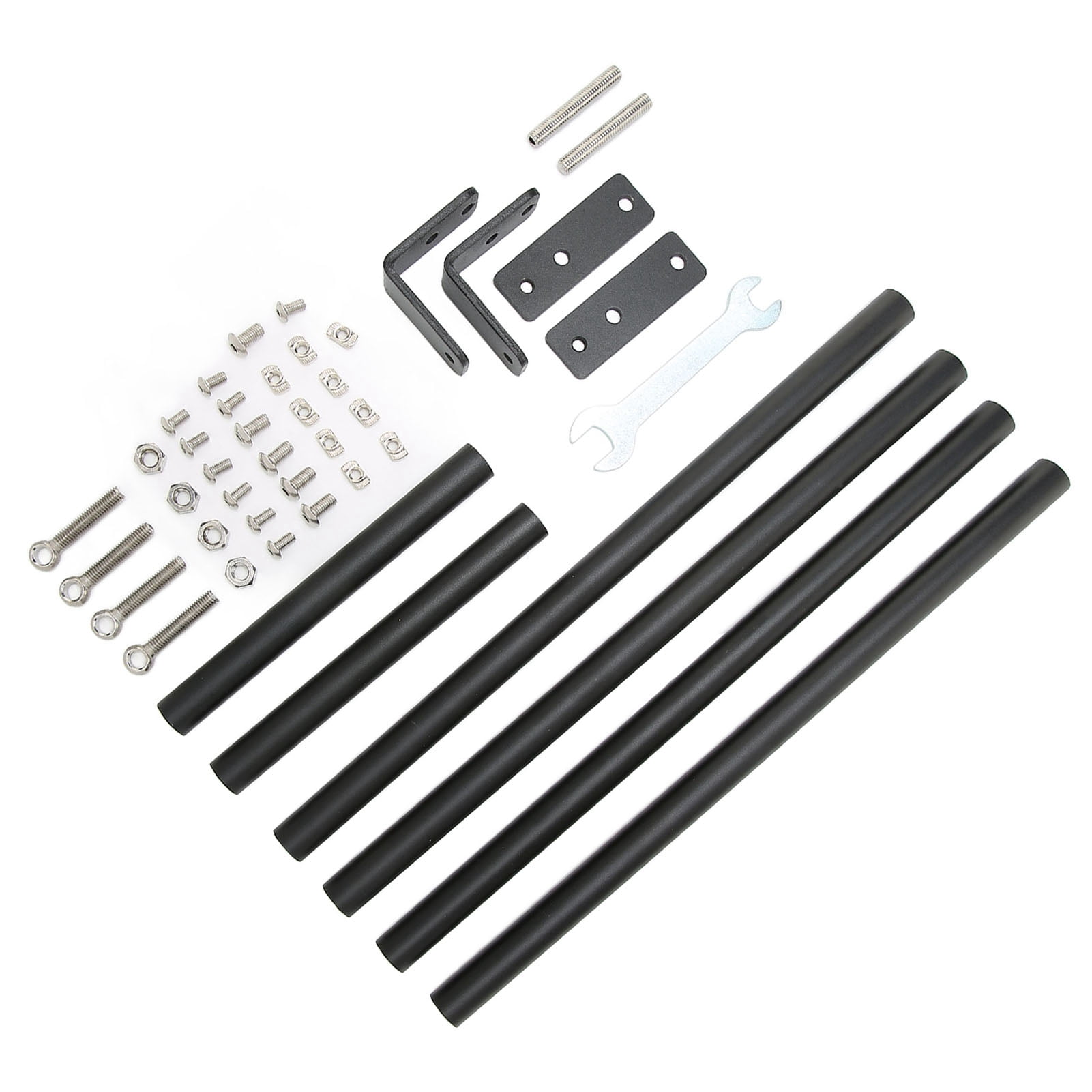 Tbest 3D Printer Pull Rod Kit,3D Printer Supporting Rod Set