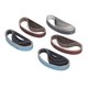 thumbnail image 4 of 30 Uds correas de lijado surtido cuchillo afilador juego de correas de papel de lija 80 120 240 400 800 1000 grano 1/2 pulgadas 12 pulgadas, 4 of 9