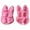 pink b, variant on 4 Pcs Easter Silicone Mold 18 Easter Bunny Chocolate Candy Mould 3D Easter Silicone Rabbit Fondant Baking Mold for Soap Cookie Clay Muffin Cake Cupcake Topper Decoration