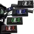thumbnail image 4 of Reliable Motorcycle Electric Vehicle Voltmeter 12V150V Battery Display, 4 of 7