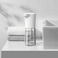 thumbnail image 3 of Shisuyan Wall-mount Automatic Liquid Soap Dispenser Hand Sanitizer Dispenser White ABS 1Set, 3 of 9