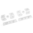 thumbnail image 4 of 14 pegatinas de control de aire acondicionado para cubierta de botón de aire acondicionado para Jaguar XF 2012-2015, 4 of 8