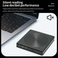 thumbnail image 4 of External Optical DVD CD Burner Drive USB 3.0 Type C Cable Writer Drive Burner Reader Player ,Widely Use, 4 of 5