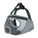 thumbnail image 1 of Hocico de perro de hocico corto de ajustable de malla transpirable Gray M, 1 of 9