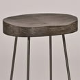 thumbnail image 2 of Hillsdale Hobbs 30" Tractor Non-Swivel Bar Stool in Black Pewter, 2 of 3