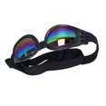 thumbnail image 4 of Gafas para Perros, Gafas de Sol de Mascotas Plegables de Verano Gafas de Sol de Perros Gafas de Perros Gafas para Mascotas Ropa de Ojo Con Correa Ajustable para Perros Medios, 4 of 7