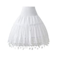 thumbnail image 2 of Enagua de crinolina, falda de de moda para graduación, cumpleaños, fotos, vestido elegante, 2 of 8