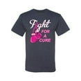 thumbnail image 2 of for a Support Awareness Men's Graphic T-Shirt, Vintage Heather Navy, Medium, 2 of 3