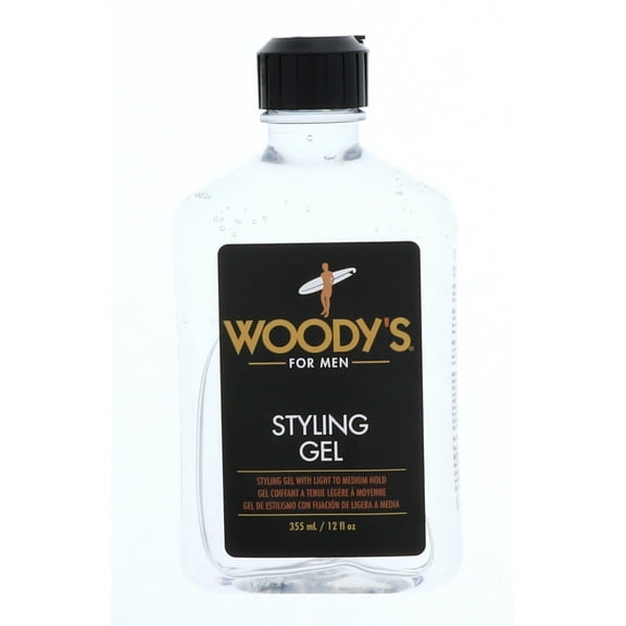 Woody's for Men Styling Gel 12 oz