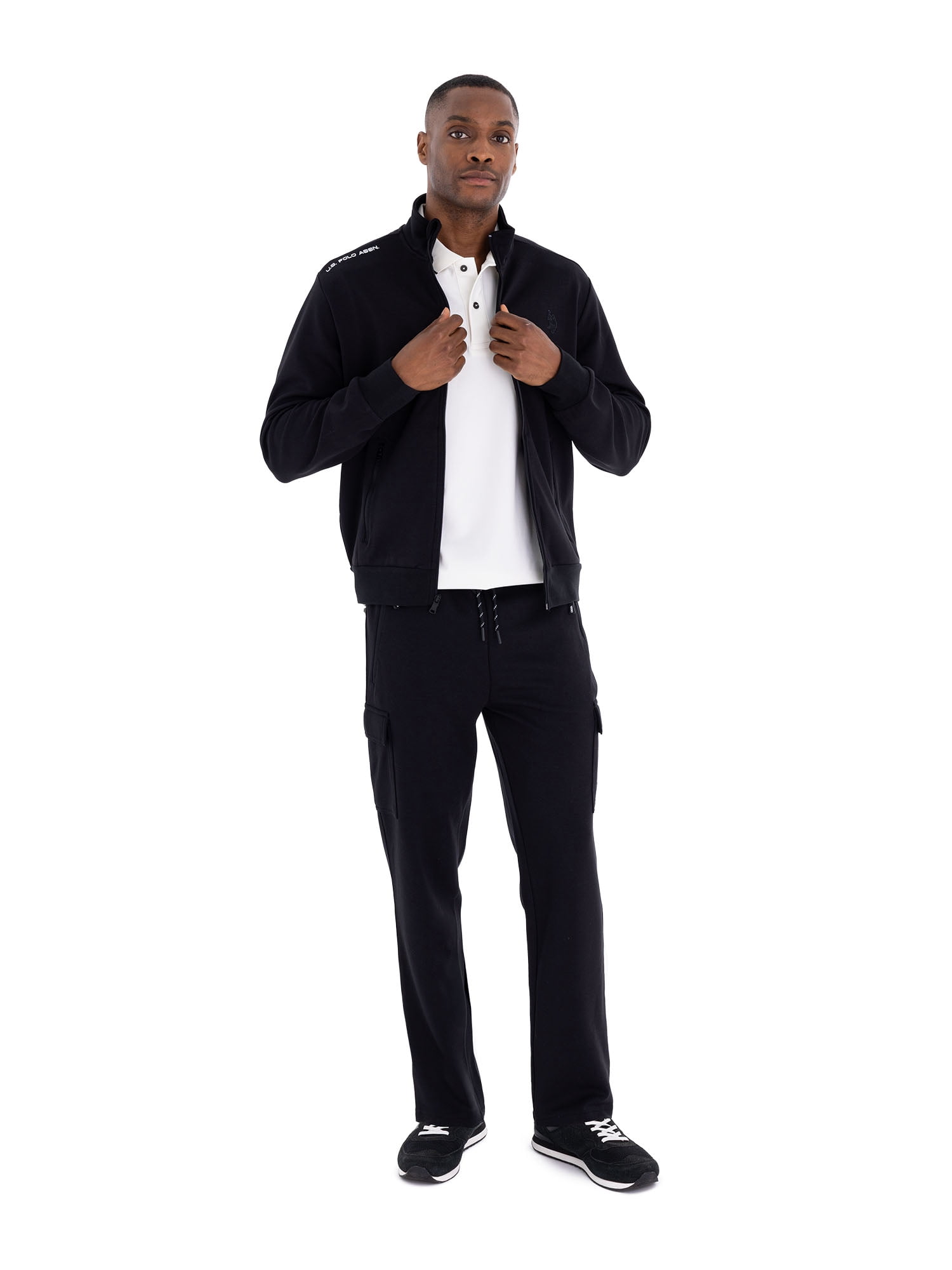 U.S. Polo Assn. Men's Sport Track Jacket