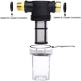 thumbnail image 5 of ALLTIMES Garden Hose Filter For Pressure Washer Inlet Water Inline Sediment Filter, 5 of 8