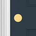 thumbnail image 3 of Baldwin Reserve Psconcrr190 Passage Contemporary Knob with Contemporary Round Rose Satin Black Finish, 3 of 7