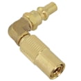 thumbnail image 3 of Propane Elbow Fitting Replace Low Pressure Gas Griddle Portable Quick Connect For 9/16 Inch To 1/4 Inch Propane Adapter, 3 of 9