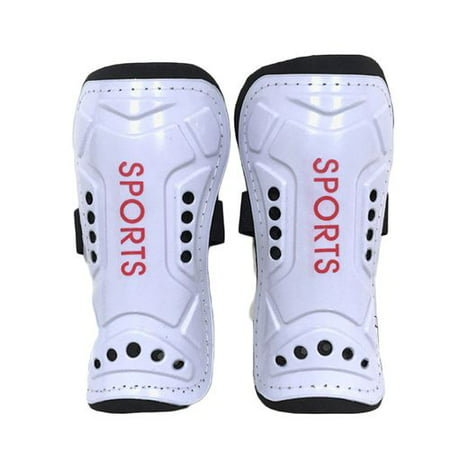 Fancyleo Youth Soccer Shin Guards,  Lightweight and Breathable Child Calf Protective Gear Soccer Equipment for Boys Girls Children