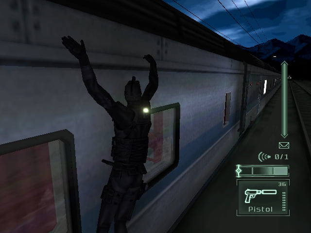 Splinter cell pandora tomorrow проблема с освещением