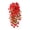 A, variant on Simulated Rose Hanging Vine 80cm - Artificial Flower Garland For Ceiling Wall Air Duct Cover Living Room Bedroom Decor