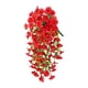 thumbnail image 2 of Cesta Colgante de Flores Artificiales | Decoración de Pared con Enredadera y Envoltura de Plástico | Decoración de Interior y Exterior para El Hogar, Jardín, Patio, Balcón, Sala de Estar y Techo | Ju, 2 of 6