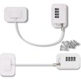 thumbnail image 1 of Refrigerator Fridge Freezer Door Lock with Password, Cabinet Lock with Code for Child Safety Doors-No Tools Need or Drill, 1 of 5