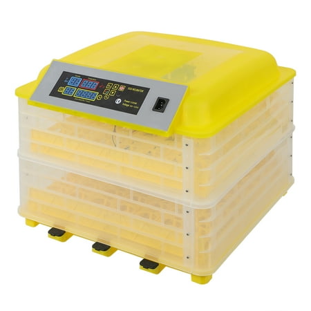 Egg Incubator with Automatic Egg Turning and Humidity Control