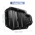 thumbnail image 7 of Unique Bargains Engine Oil Pan Replacement No.111103TS0B for Nissan Altima 2013-2018 for Nissan Rogue 2014-2020 Black, 7 of 7