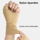 thumbnail image 4 of Muñequera Brace Guantes Sin Dedos De Nylon Suave Compresión Del Pulgar Guantes Protectores De Muñeca Elástico Cómodo Túnel Carpiano Manga 2Pcs Noticed AF001070-01, 4 of 6