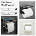 thumbnail image 4 of Miangastore 4 Pcs Rouleau Porte-Papier Hygiénique de Rechange Tige de Support de Papier Toilette Universelle à Ressort Rouleau de Papier de Toilette Tige, 4 of 9
