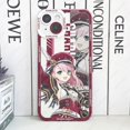 thumbnail image 3 of Funda Genshin Impact Furina Charlotte Neuvillette Lyney Wriothesley NAVIA para iPhone 15 Pro Max 14 Plus 13 Mini 12 11, cubierta suave, 3 of 5
