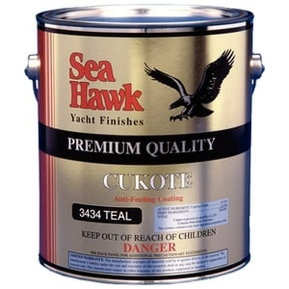 Sea Hawk  3434GL; Cukote Teal Gl