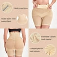 thumbnail image 3 of Irisnaya Butt Lifter for Women Body Shaper Tummy Control Shorts Seamless Shapewear Tummy Control Panties High Waist Trainer Thigh Slimmer Panty(Beige X-Large), 3 of 7