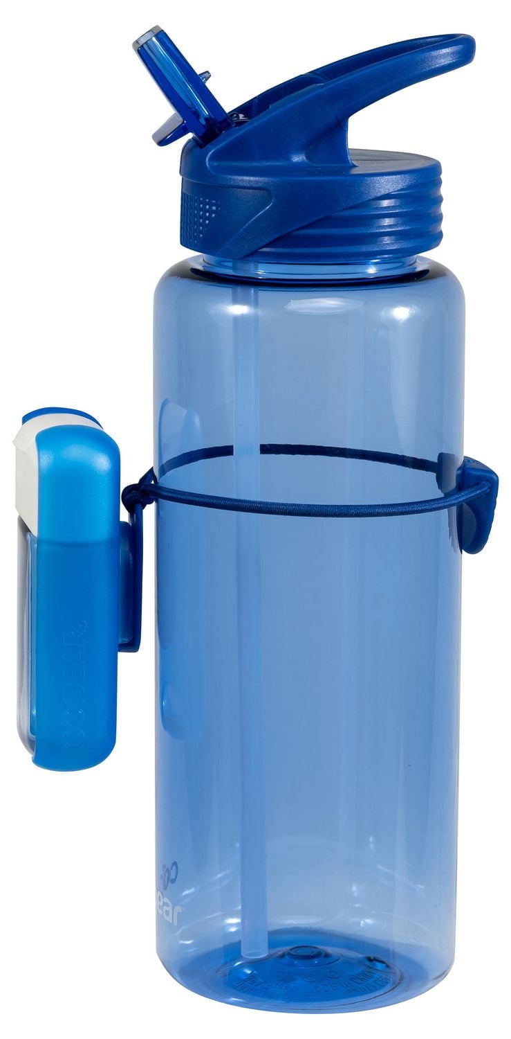 32 OZ CYLINDER WITH SANITZER BOTTLE