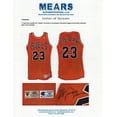 thumbnail image 5 of Michael Jordan Signed 1996-97 Chicago Bulls Game Issued Jersey JSA  MEARS COA, 5 of 9