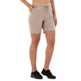 thumbnail image 5 of Athletic Works Women's French Terry Athleisure 7" Drawstring Short, 5 of 5