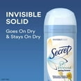 thumbnail image 5 of Pack of (3) Secret Anti-Perspirant Deodorant Invisible Solid Spring Breeze 2.60 oz, 5 of 6