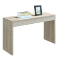 thumbnail image 2 of Convenience Concepts Northfield Hall Console Table in White Wood Grain Finish, 2 of 6