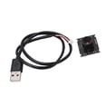 thumbnail image 1 of USB Camera Board,Camera Module 1MP USB Mini Camera Module Wide Angle Camera Board Solid Performance, 1 of 14